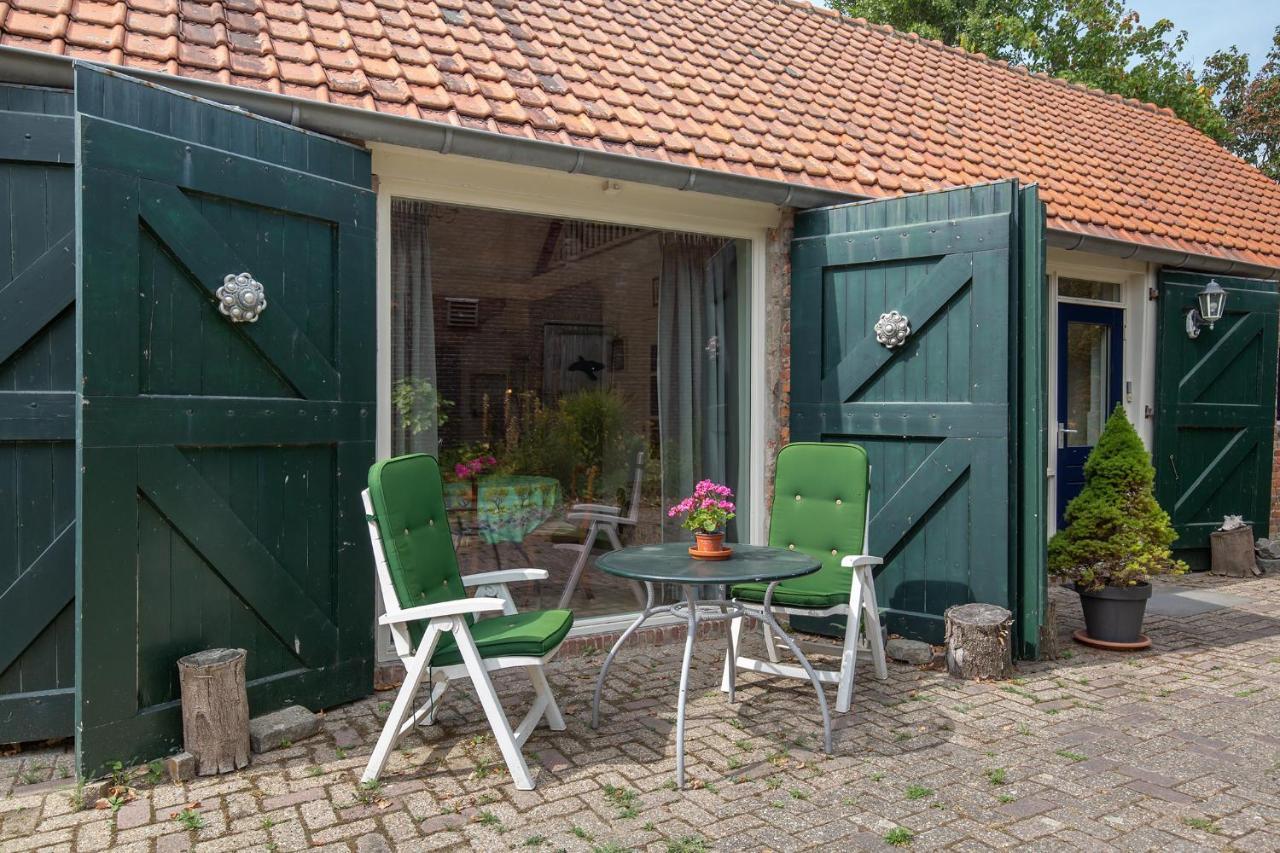 Hello Zeeland - Vakantiehuis Het Blauwe Hof カウデーケルケ エクステリア 写真