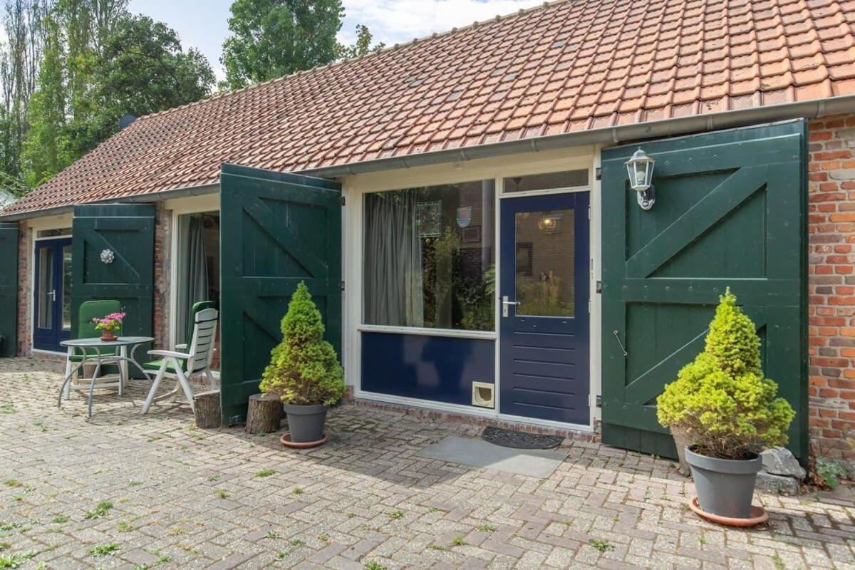 Hello Zeeland - Vakantiehuis Het Blauwe Hof カウデーケルケ エクステリア 写真