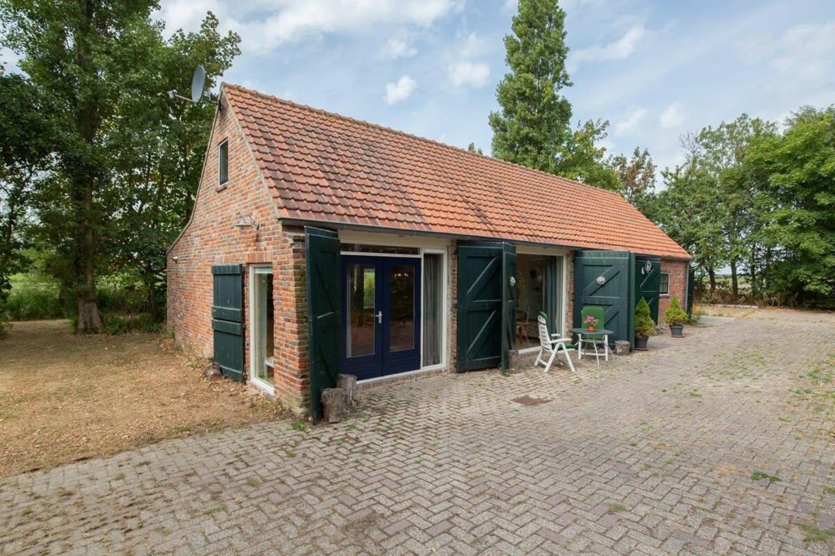 Hello Zeeland - Vakantiehuis Het Blauwe Hof カウデーケルケ エクステリア 写真